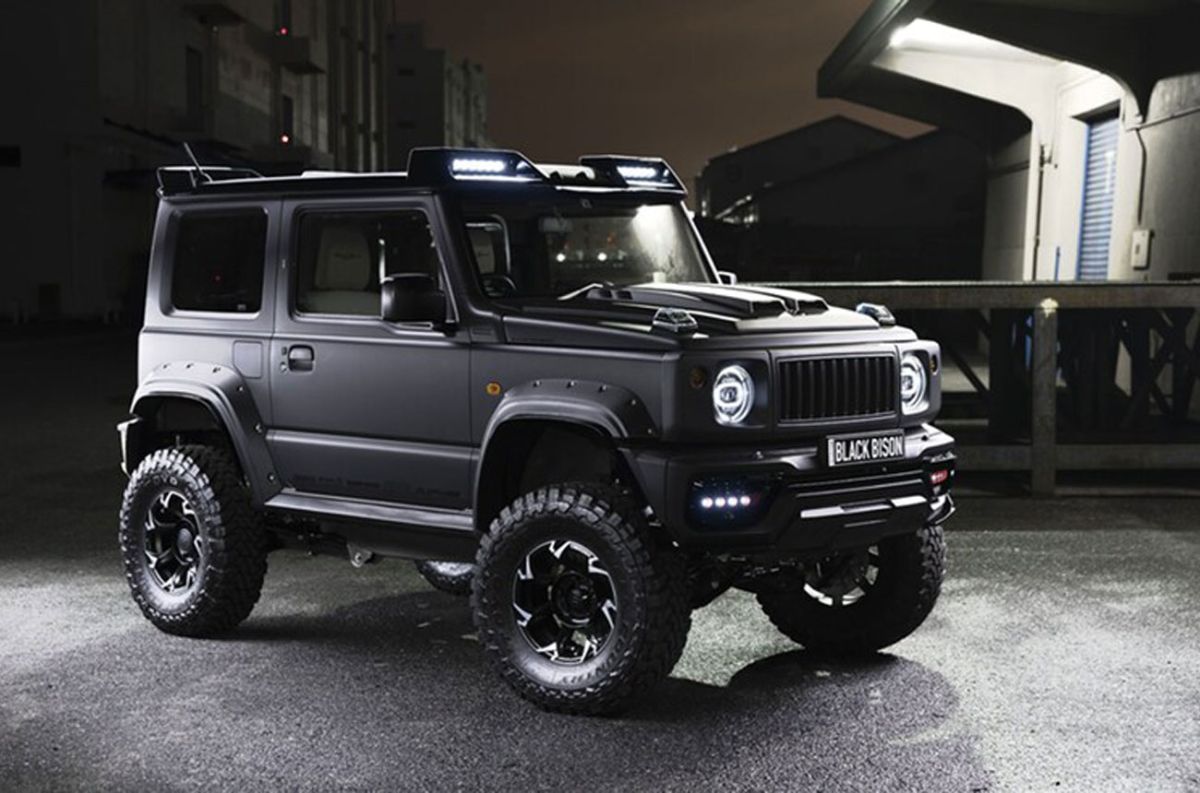 Suzuki jimny brabus g800