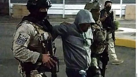 Captura de José Antonio Yepez, alias "El Marro", fundador del Cártel Santa Rosa de Lima.