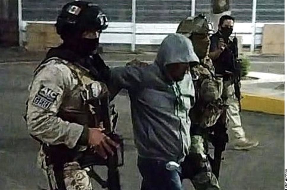 El Marro, líder huachicolero, es trasladado a cárcel de donde se fugó el Chapo.