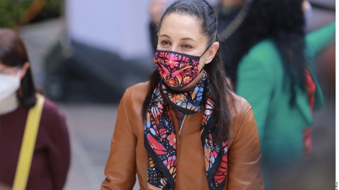 Claudia Sheinbaum.