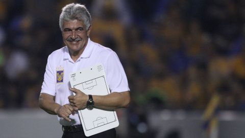 Tuca Ferreti 500 partidos tigres