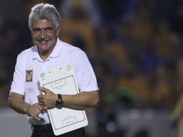 Tuca Ferreti 500 partidos tigres