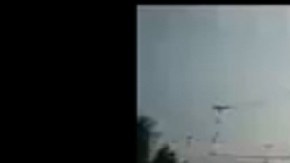 VIDEO: Matan a mujer y los sorprenden quemando el cuerpo