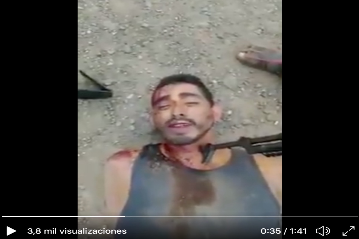 VIDEO: "Nos traen a morir", dice sicario de Los Viagras, le pagaron $134 dólares por luchar con CJNG