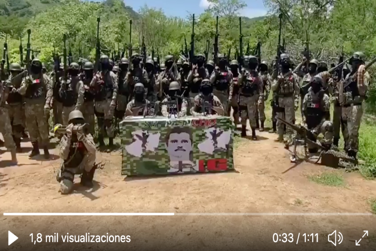 VIDEO: "Soy Mencho, mi guerra es en contra..." así comienza la temible amenaza del CJNG