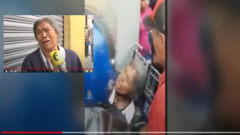 VIDEO: Abuelita vendedora de hierbas narra abuso de policías que le quitaron su mercancía