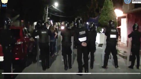 VIDEO: Así detuvieron a 17 narcos con más de 650 dosis de marihuana y cocaína