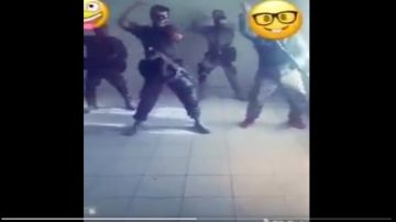 VIDEO: Presuntos sicarios del narco se unen a retos de baile y lo difunden en redes