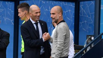 Zidane y Guardiola video