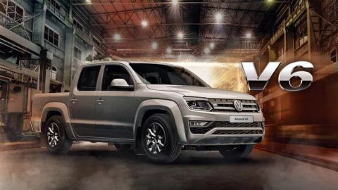 Volkswagen Amarok. / Foto: Cortesía Volkswagen.