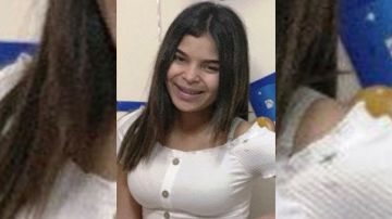 La policía ha distribuido esta fotografía de Anastasia Vela-Fernández para encontrar a la niña.