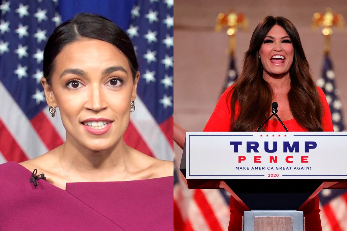 Alexandria Ocasio-Cortez critica a Kimberly Guilfoyle, la ...