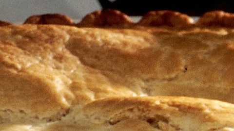 Tarta de manzana.