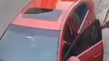 Sujeto mata a automovilista en Brasil.