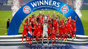 Bayern Múnich, campeón de la UEFA Champions League 2019-20.