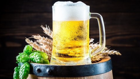 Cerveza.