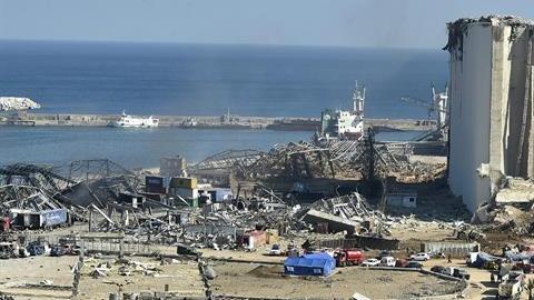 Se eleva la cifra de muertos en Beirut.