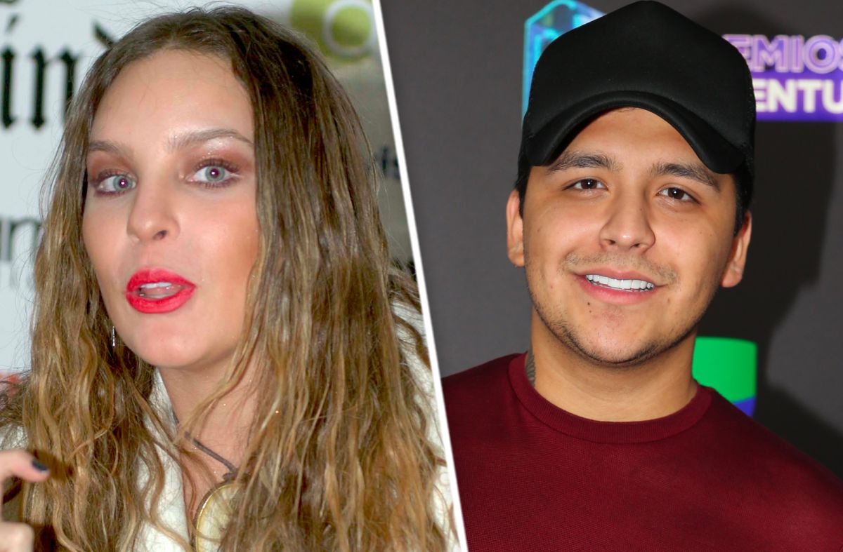 Now, Belinda is already the wife of Christian Nodal!