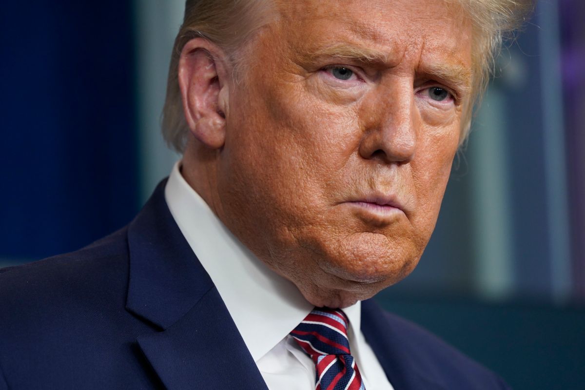 Trump ha perdido respaldo de las mujeres blancas, según las encuestas.