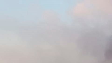 Lugar de la explosión en la ciudad de Beirut, Líbano.
