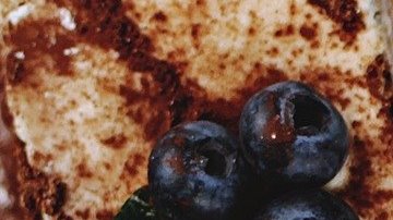 Tarta helada de café.