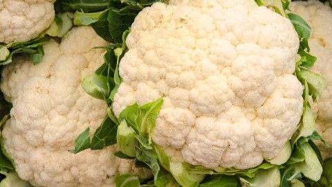 Coliflor.