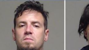 Los sospechosos Roland y Donna Grabowski.