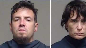 Los sospechosos Roland y Donna Grabowski.