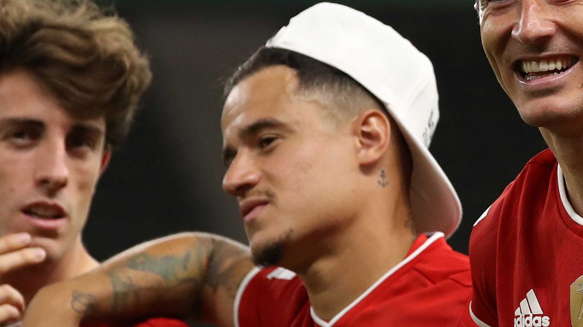 Phillipe Coutinho, un dolor de cabeza para el Barcelona.