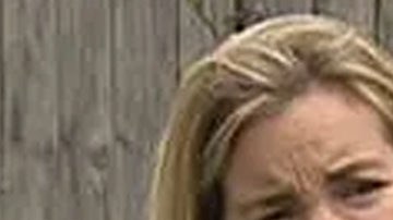 La periodista de la BBC Fiona Lamdin.