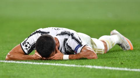 Cristiano Ronaldo quedó fuera de la Champions.