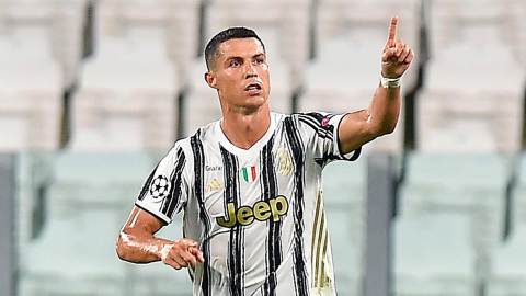 Cristiano podría dejar muy pronto la Serie A italiana,.