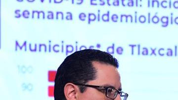 José Luis Alomía, director de Epidemiología.
