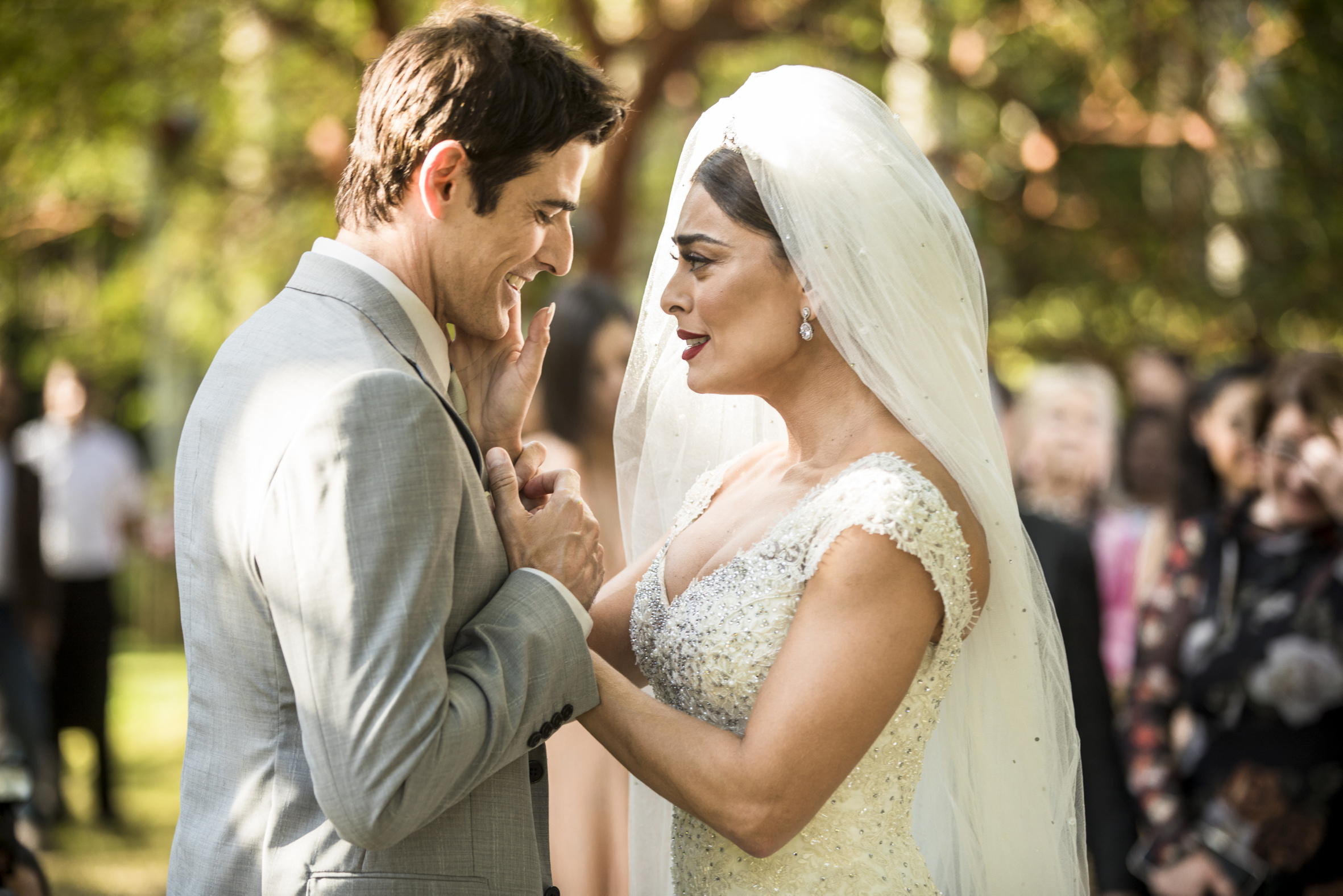 Reynaldo Gianecchini y Juliana Paes