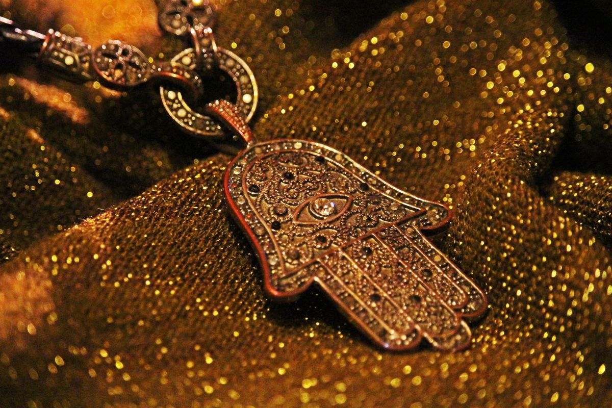 La mano de Fátima es uno de los amuletos más comunes.
