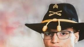 El sargento Elder Fernandes, de 23 años.