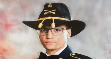 El sargento Elder Fernandes, de 23 años.