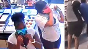 El incidente ocurrió en First Colony Mall.