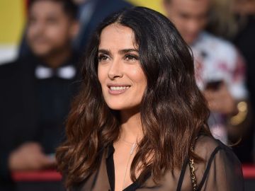 Salma Hayek.