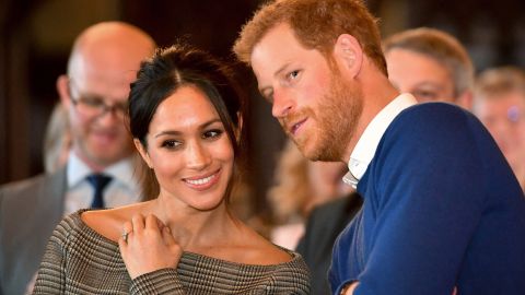 Meghan y Harry.