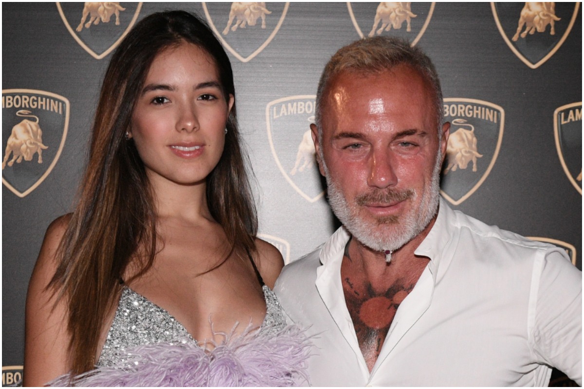 Así Inició La Historia De Amor Entre Gianluca Vacchi Y Sharon Fonseca