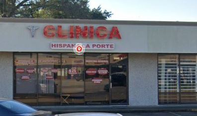 La Clínica Hispana en La Porte.