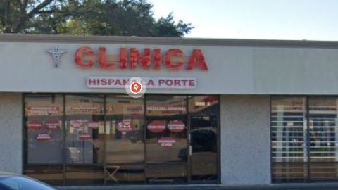 La Clínica Hispana en La Porte.