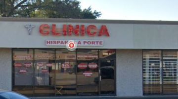 La Clínica Hispana en La Porte.
