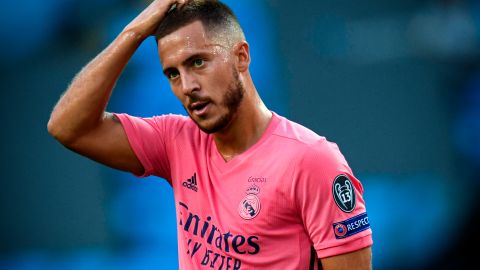 Eden Hazard no tuvo la temporada esperada.
