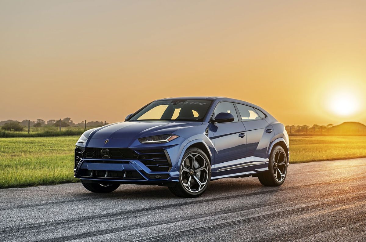 El Lamborghini Urus potenciado por Hennessey - La Opinión