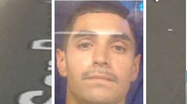 El sospechoso Steven Martínez, de 28 años.