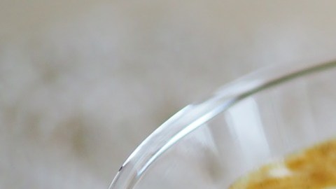 Leche con cúrcuma.