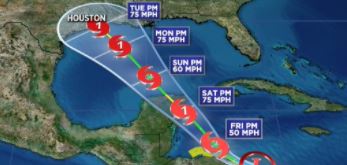 Texas en la mira de una de las tormentas.