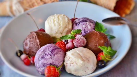 Helado.